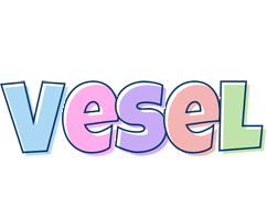 Vesel pastel logo