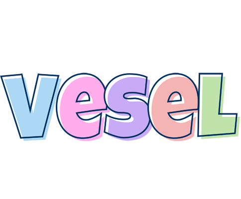 Vesel pastel logo