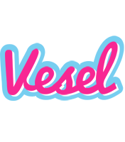 Vesel popstar logo