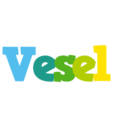 Vesel rainbows logo