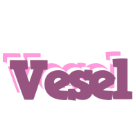 Vesel relaxing logo