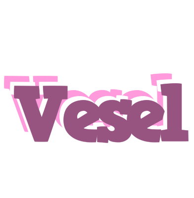 Vesel relaxing logo