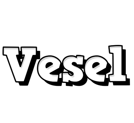 Vesel snowing logo