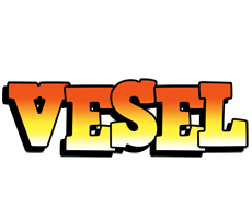 Vesel sunset logo