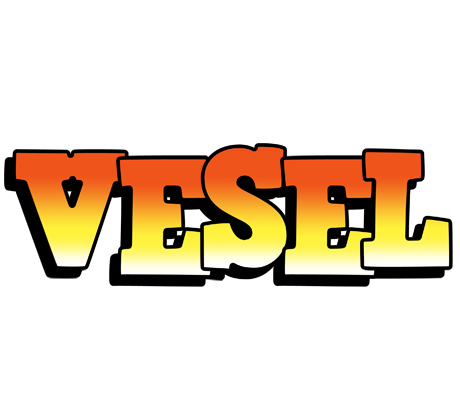 Vesel sunset logo