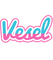 Vesel woman logo