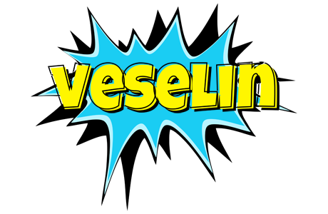 Veselin amazing logo