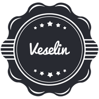 Veselin badge logo