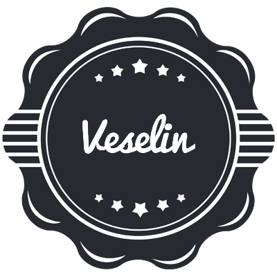 Veselin badge logo