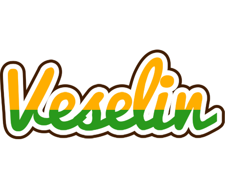 Veselin banana logo