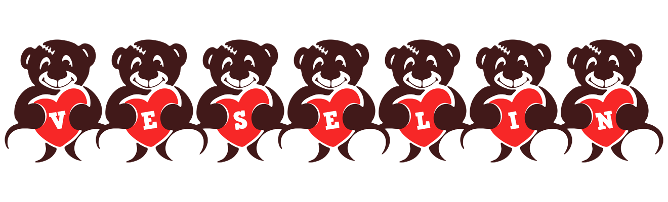 Veselin bear logo