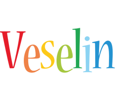Veselin birthday logo