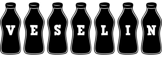 Veselin bottle logo