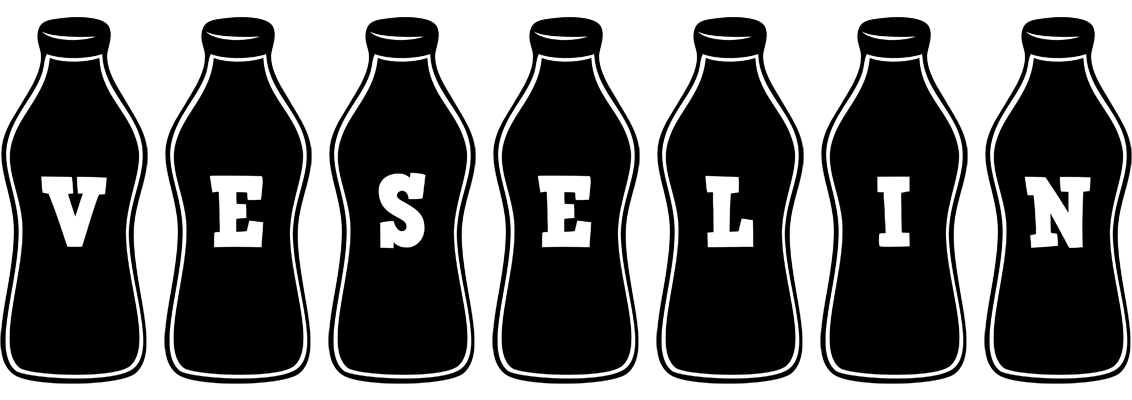 Veselin bottle logo