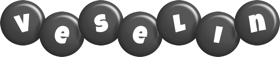 Veselin candy-black logo