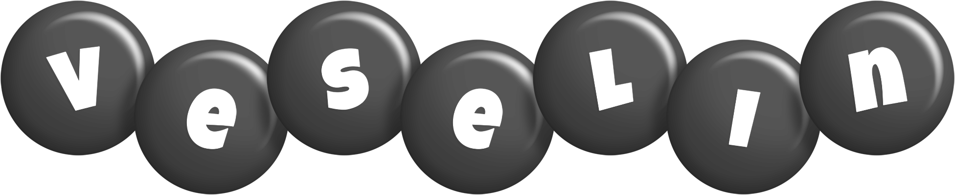 Veselin candy-black logo