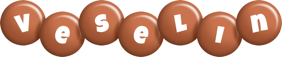 Veselin candy-brown logo