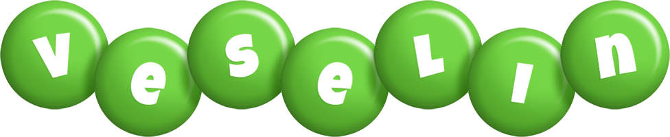 Veselin candy-green logo