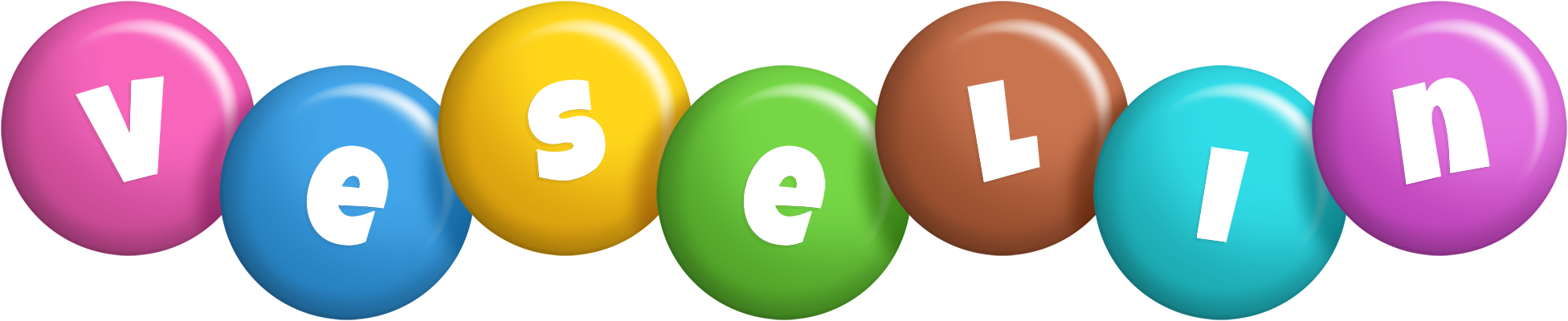 Veselin candy logo