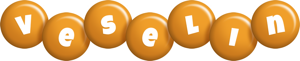 Veselin candy-orange logo