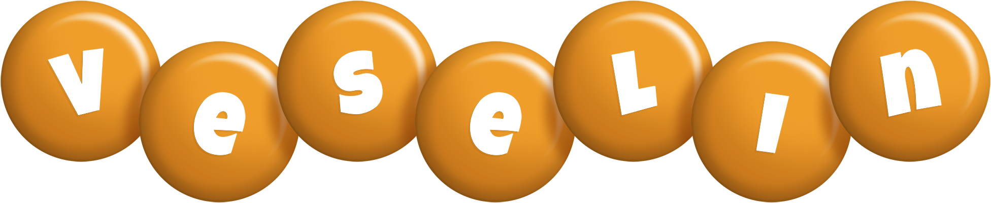 Veselin candy-orange logo