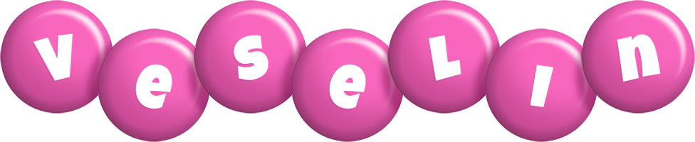 Veselin candy-pink logo