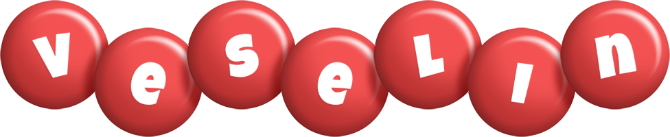 Veselin candy-red logo