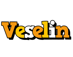 Veselin cartoon logo