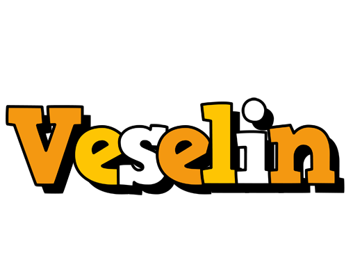 Veselin cartoon logo