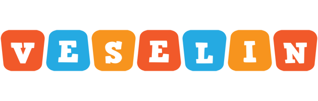Veselin comics logo