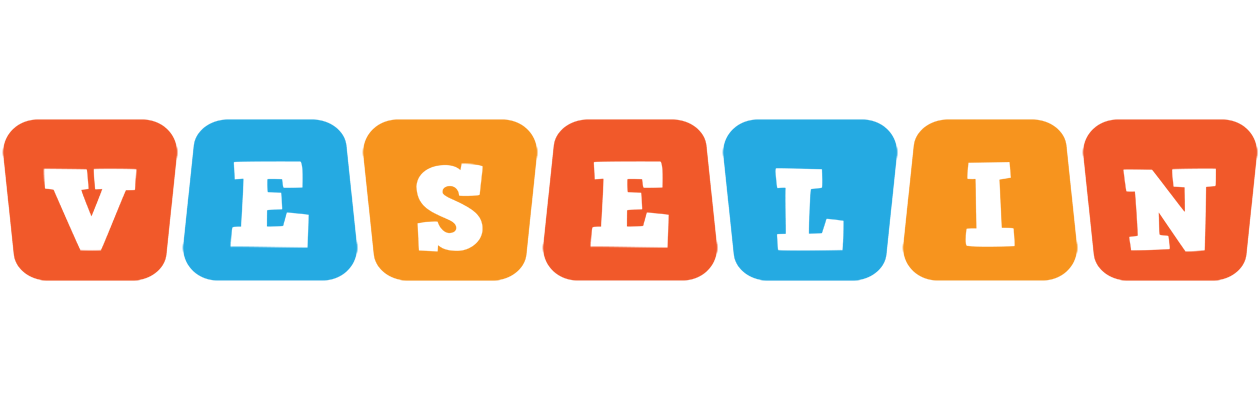 Veselin comics logo