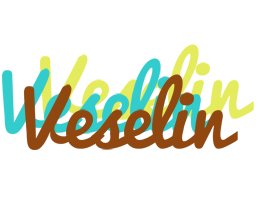Veselin cupcake logo