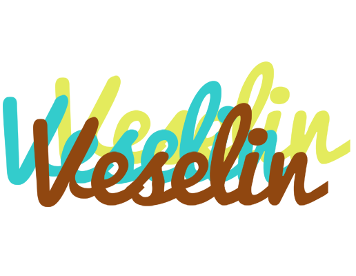 Veselin cupcake logo