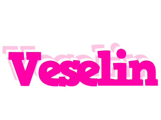 Veselin dancing logo
