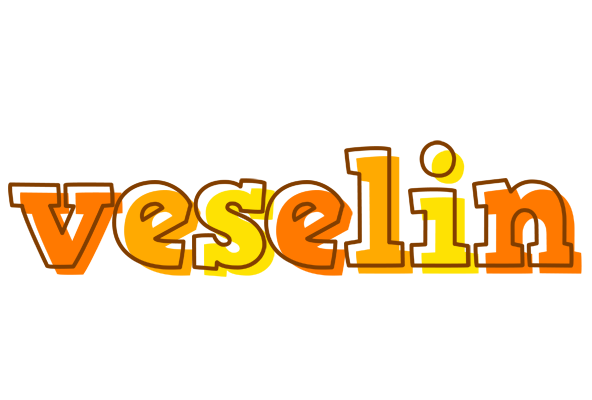Veselin desert logo