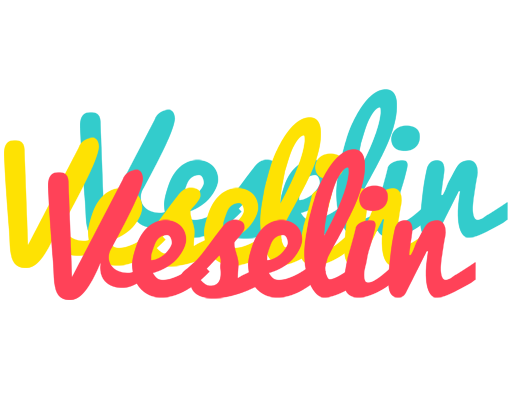 Veselin disco logo