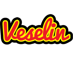 Veselin fireman logo