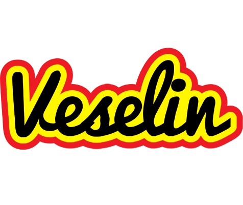 Veselin flaming logo
