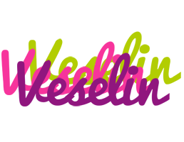 Veselin flowers logo