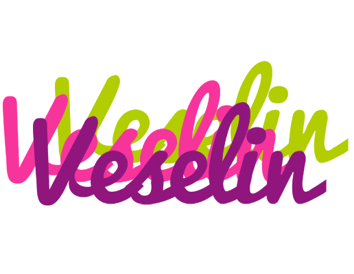 Veselin flowers logo