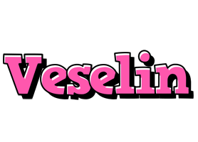 Veselin girlish logo