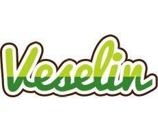 Veselin golfing logo