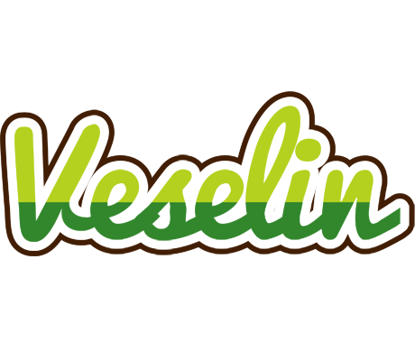 Veselin golfing logo