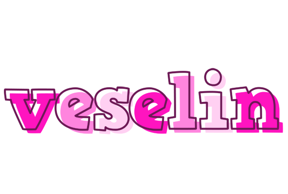 Veselin hello logo