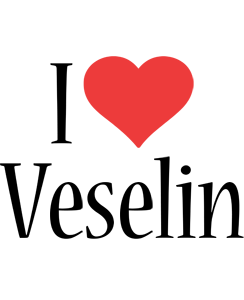 Veselin i-love logo