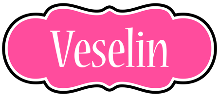 Veselin invitation logo