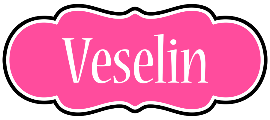 Veselin invitation logo