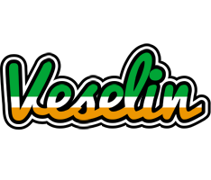 Veselin ireland logo