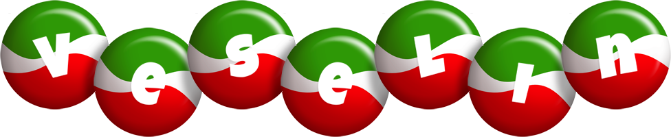 Veselin italy logo