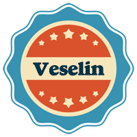 Veselin labels logo